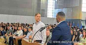 Lake County Tech Campus auto services teacher surprised with national honor