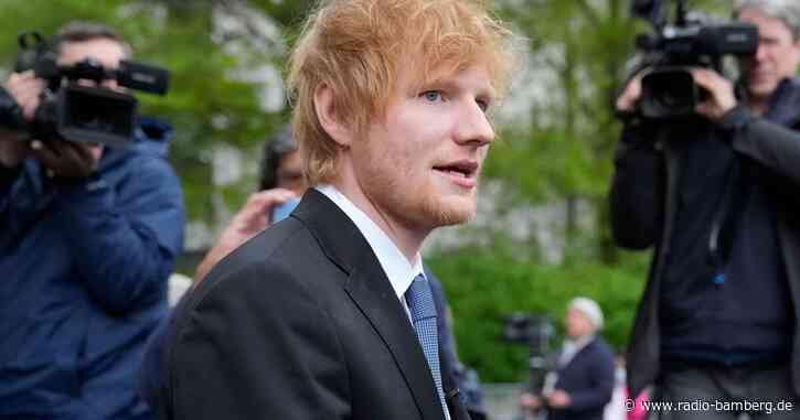 Ed Sheeran gewinnt Copyright-Prozess in New York