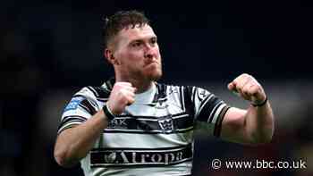 Super League: Hull FC 14-10 Wigan Warriors: Hosts hold on to upset leaders