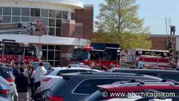 Suburban High School to Remain Closed Friday After Fire