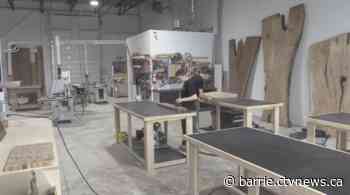 Shared woodworking studio in Barrie looking to grow interest in skilled trades