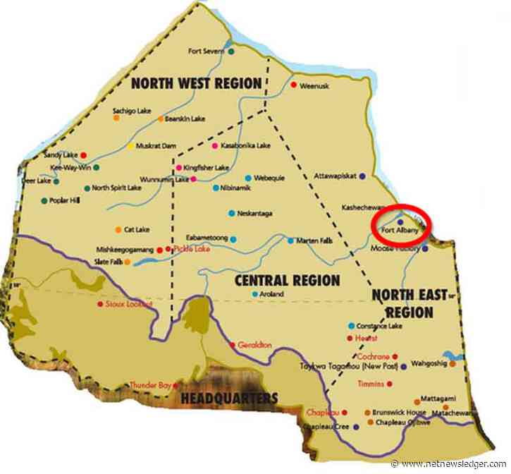 Fort Albany First Nation Forced to Evacuate Due to Aging Dike System