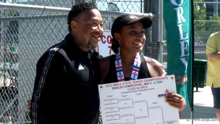 High School tennis singles, doubles champions crowned