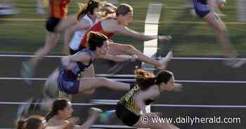 Girls track and field: Glenbard North's Schager wins 3 DuKane titles