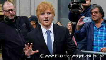 Popstar Ed Sheeran gewinnt Plagiatsprozess in New York