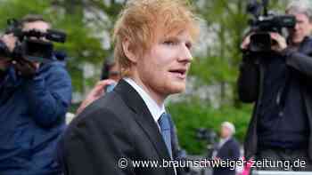 Ed Sheeran gewinnt Copyright-Prozess in New York