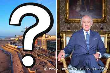 King Charles III: Blackpool to light up for BBC's coronation concert