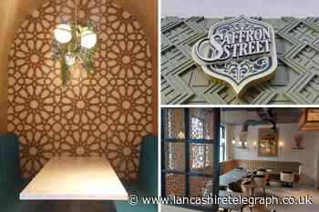 First look inside new Saffron Street due to open in Blackburn