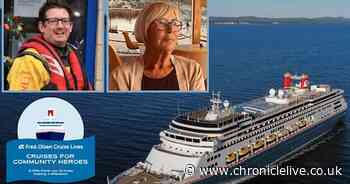 North East community heroes nominated in Fred. Olsen's cruise competition
