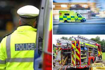 Almost 50 attacks on emergency workers in North Yorkshire since 2020