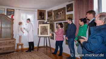 Stahl-Museum Erding: Amors Besuch beim Junggesellen