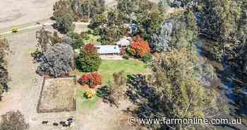 More than $1.3m expected for auction of Benalla lifestyle farm