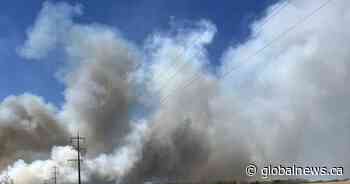 Town of Drayton Valley ordered to evacuate as Brazeau County wildfire grows