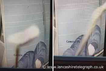 Man wanted after burglary at Hollins Grove Conservative Club in Darwen