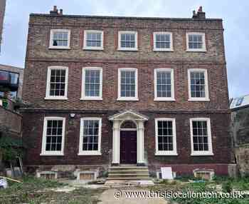 Pictures of inside of Hackney's second-oldest house