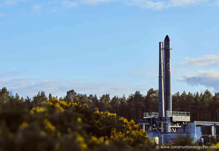 Lift-off for construction at Scottish Spaceport