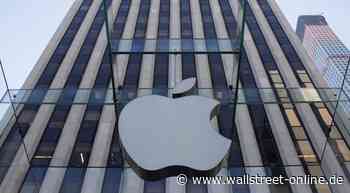 ANALYSE-FLASH: Goldman hebt Ziel für Apple auf 209 Dollar - 'Buy'