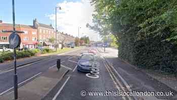 A111 Cockfosters Road, Barnet crash causes traffic delays