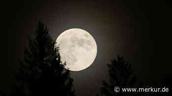 Wann der nächste Vollmond am Himmel zu sehen ist