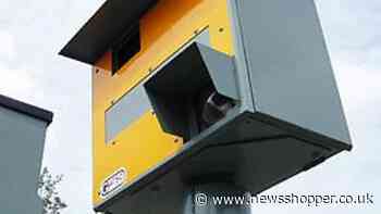 The highest speeds recorded on the A21 Bromley Road in 2022