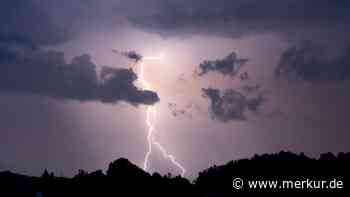 Prognose: „Unwetter möglich“ mit Starkregen, Sturm und Hagel