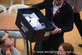 Live updates local elections 2023 results in East Lancashire