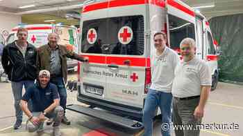 Neue Krankenwagen für Schnelleinsatztruppe des BRK Starnberg