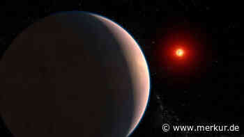 „James Webb“-Teleskop entdeckt mysteriösen Wasserdampf um Exoplaneten