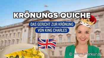 So einfach gelingt die „Krönungs-Quiche“