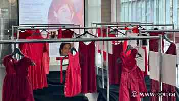 Red dress exhibit in Hamilton marks National Day of Awareness for MMIWG2S