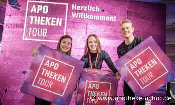 APOTHEKENTOUR: Drei Power-Events mit 5.000 Gästen bis zur Sommerpause