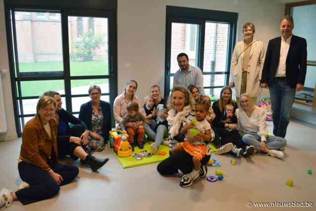Stad opent eerste crèche in eigen beheer aan Karel Picqué: “Meteen volzet”