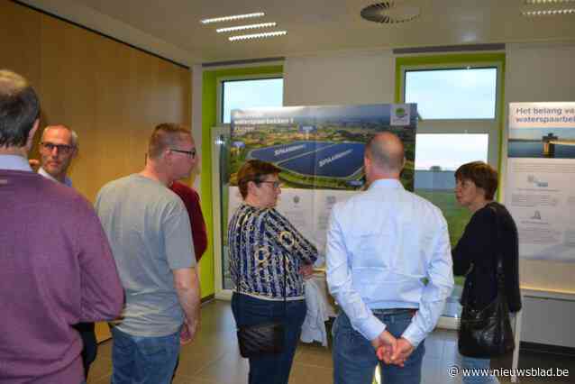 De Watergroep renoveert oudste waterspaarbekken ten vroegste vanaf dit najaar en werken zullen ruim 3 jaar duren: Buurtbewoners vrezen vooral hinder van vrachtverkeer