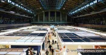 Park Avenue Armory Is a Gilded Age Setting for a Huge Art Show