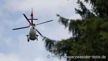 Vorfahrt missachtet: Motorradfahrer bei Unfall in Wildberg schwer verletzt