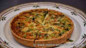 Wirbel ums Krönungsrezept: Gar keine echte Quiche?