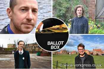 City of York Council local elections 2023 - counting underway