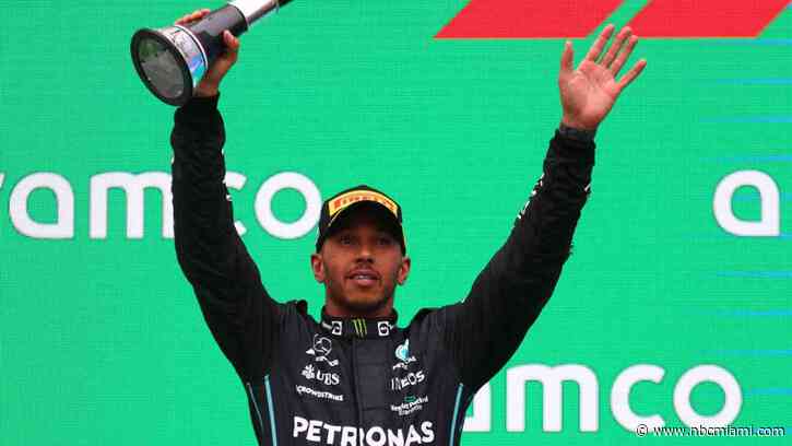 F1 Star Lewis Hamilton Blasts Florida's Anti-LBGTQ Measures
