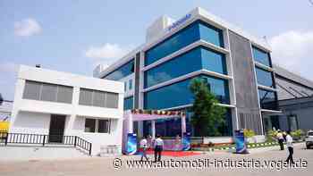 Webasto eröffnet zweites Werk in Indien