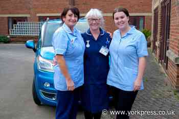 Saint Catherine's home care service celebrates first anniversary