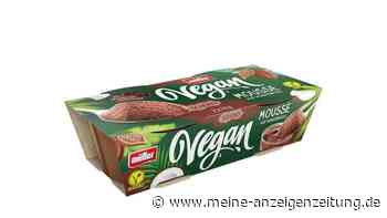 Müller ruft „Vegan Mousse auf Kokosbasis Schoko“ zurück