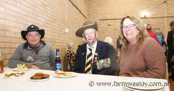 Coolup comes together for Anzac service