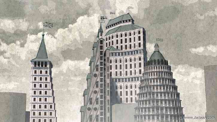 Featherbottom & Partners redesigns London skyscrapers to mark King Charles III's coronation