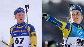 Es ist Liebe: Neues Biathlon-Traumpaar macht Beziehung öffentlich