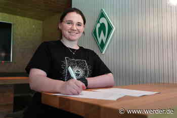 Torhüterin Leonie Schumacher wechselt zum SV Werder