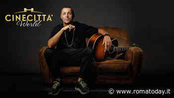 Alex Britti, prove aperte a Cinecittà World