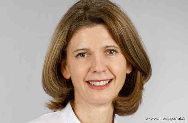 Prof. Dr. Grietje Beck ist neue Vorsitzende des Berufsverbandes Deutscher Anästhesisten