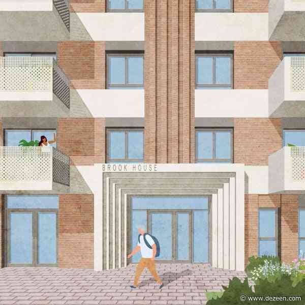 Grid Architects designs women's-only social housing tower for London
