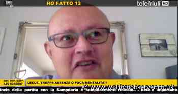 Watford Observer's Watford reporter guest on Italian football show