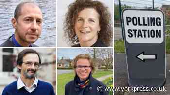 Live updates from the 2023 City of York Council election results